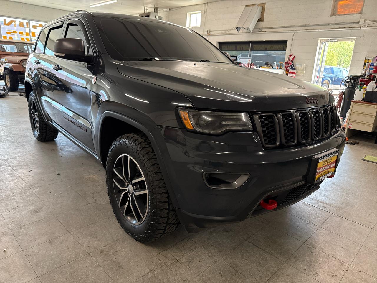 Jeep Grand Cherokee Trailhawk 4WD 2018