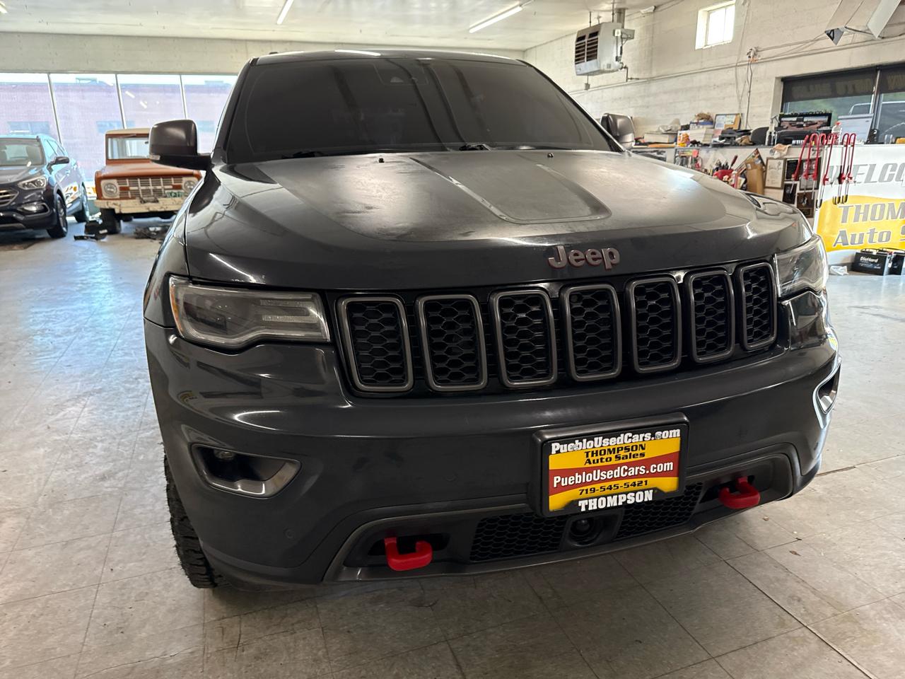 Jeep Grand Cherokee Trailhawk 4WD 2018