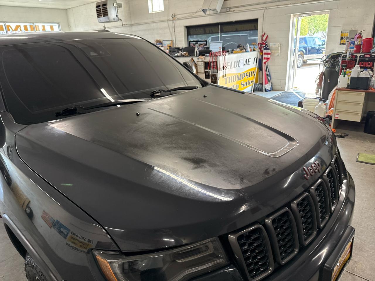 Jeep Grand Cherokee Trailhawk 4WD 2018