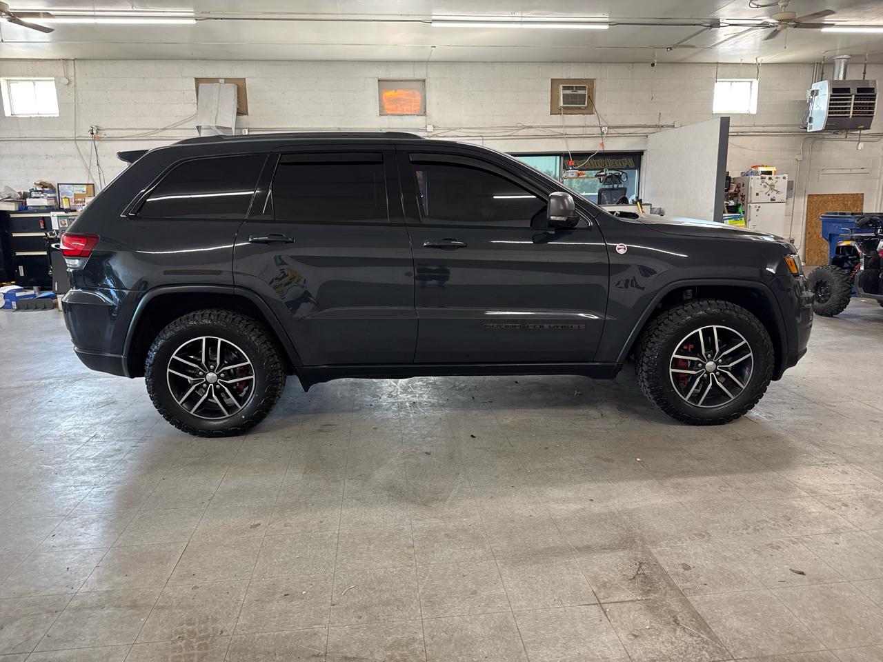 Jeep Grand Cherokee Trailhawk 4WD 2018