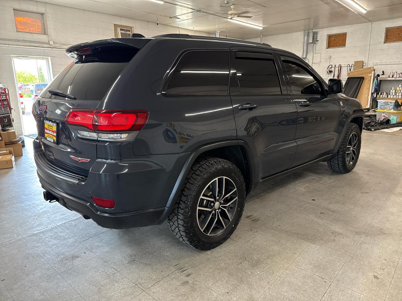 Jeep Grand Cherokee Trailhawk 4WD 2018