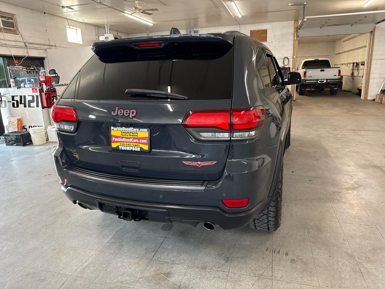 Jeep Grand Cherokee Trailhawk 4WD 2018