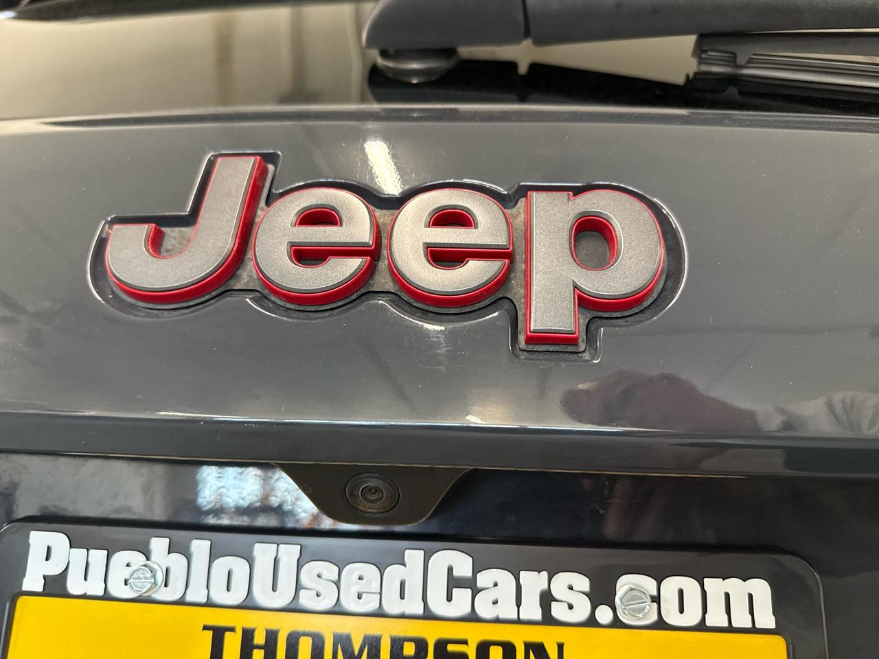 Jeep Grand Cherokee Trailhawk 4WD 2018