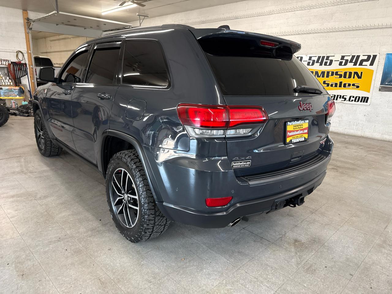Jeep Grand Cherokee Trailhawk 4WD 2018