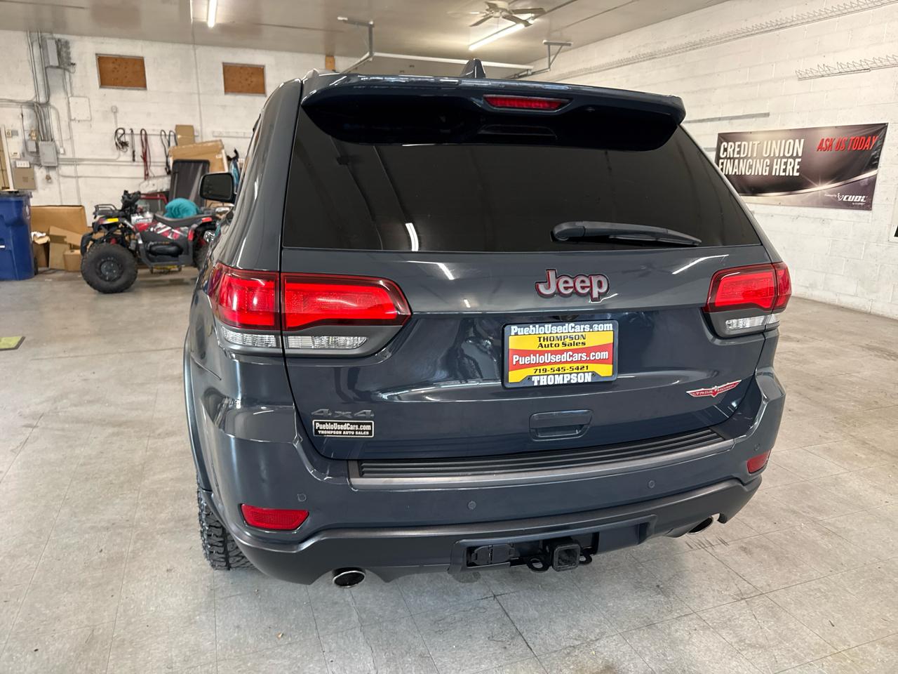 Jeep Grand Cherokee Trailhawk 4WD 2018