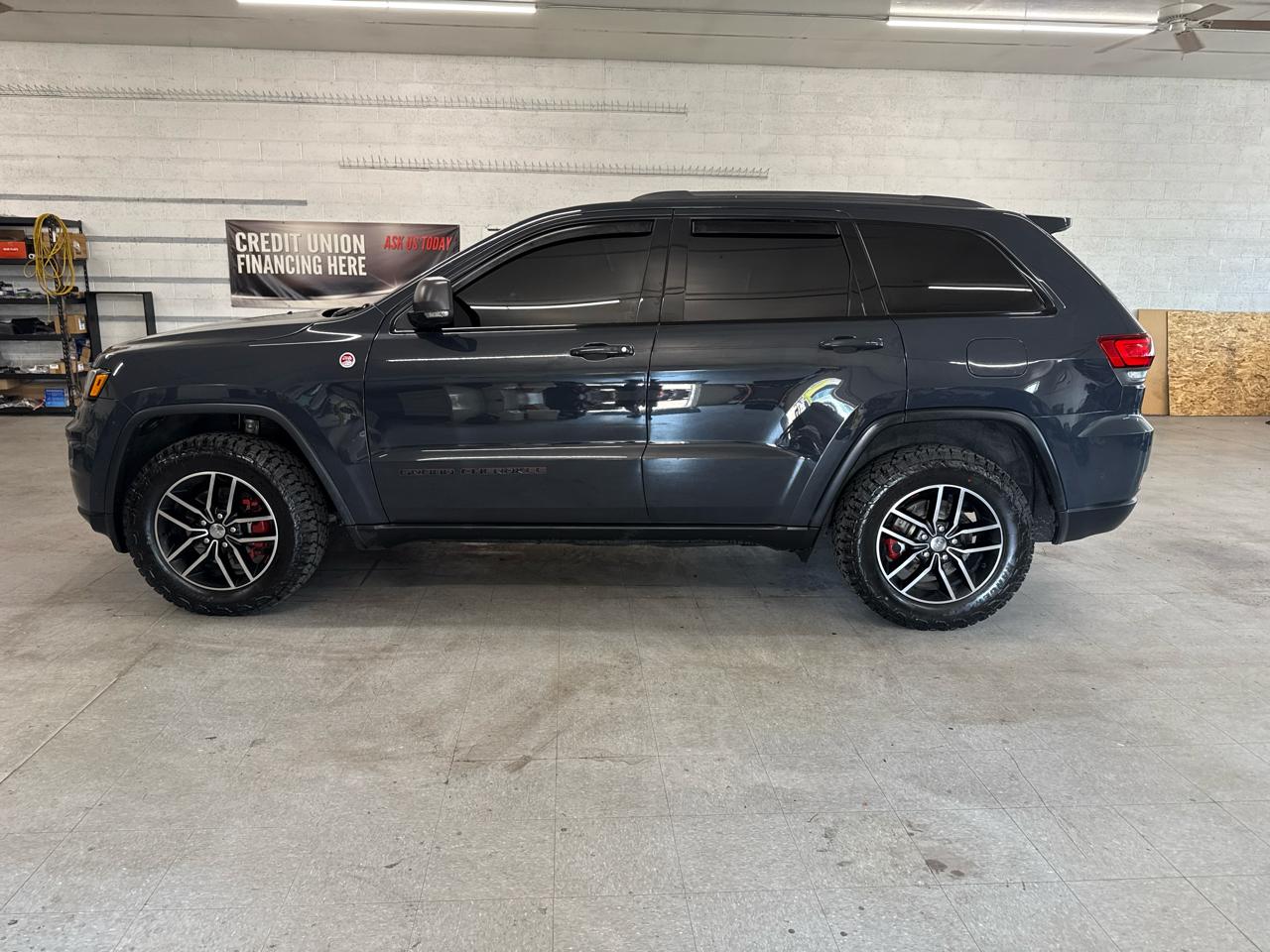 Jeep Grand Cherokee Trailhawk 4WD 2018