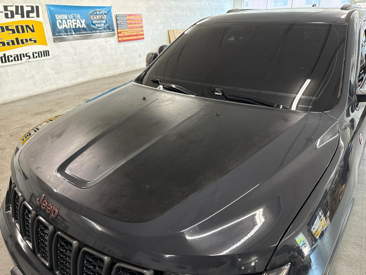 Jeep Grand Cherokee Trailhawk 4WD 2018