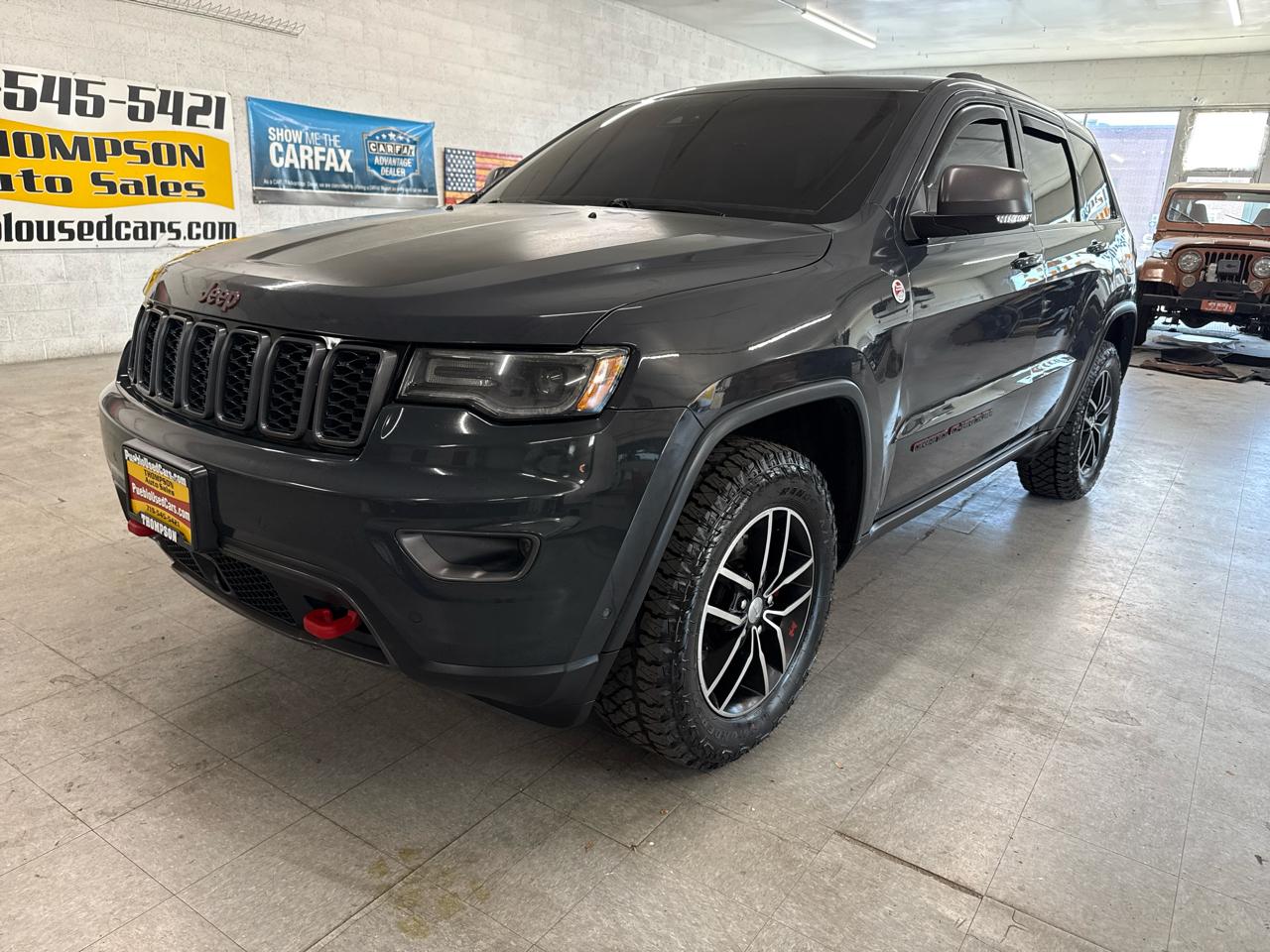 Jeep Grand Cherokee Trailhawk 4WD 2018