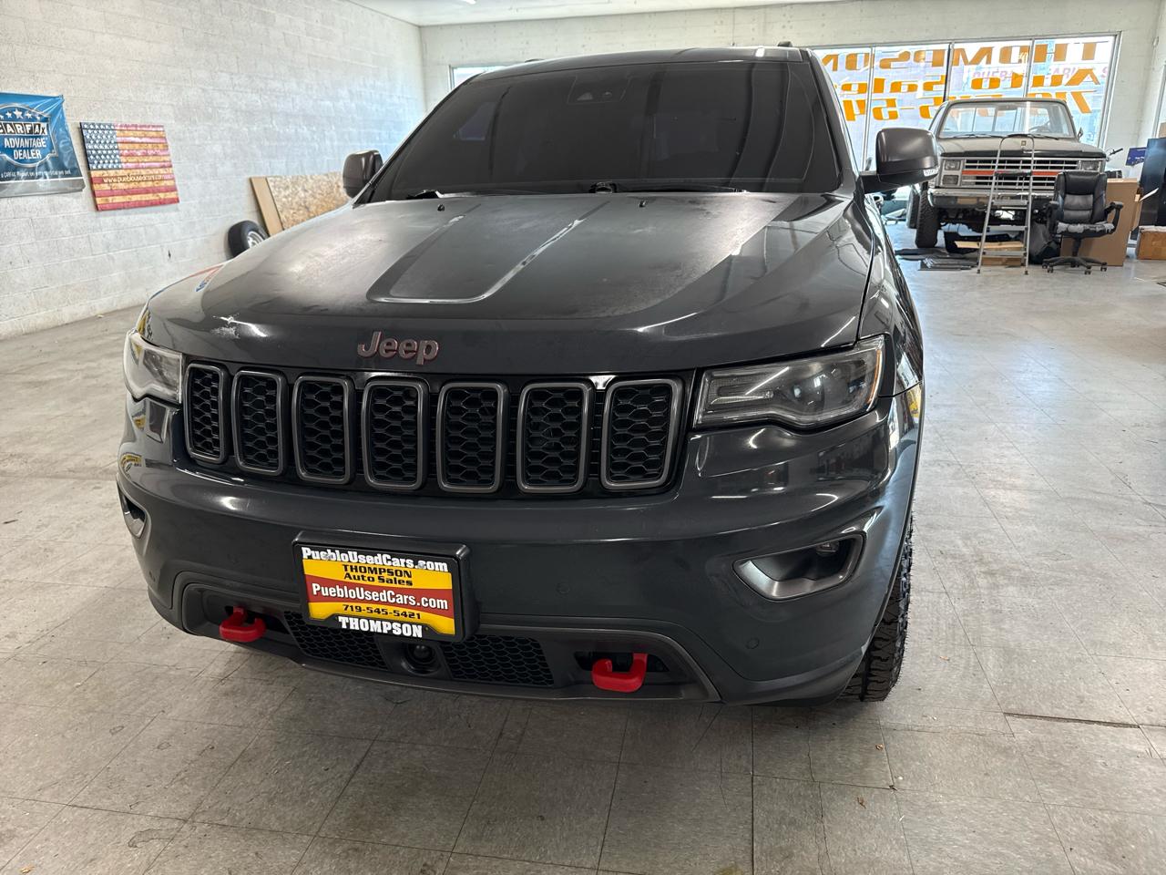 Jeep Grand Cherokee Trailhawk 4WD 2018