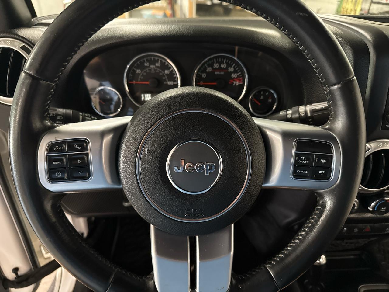 Jeep Wrangler  2016