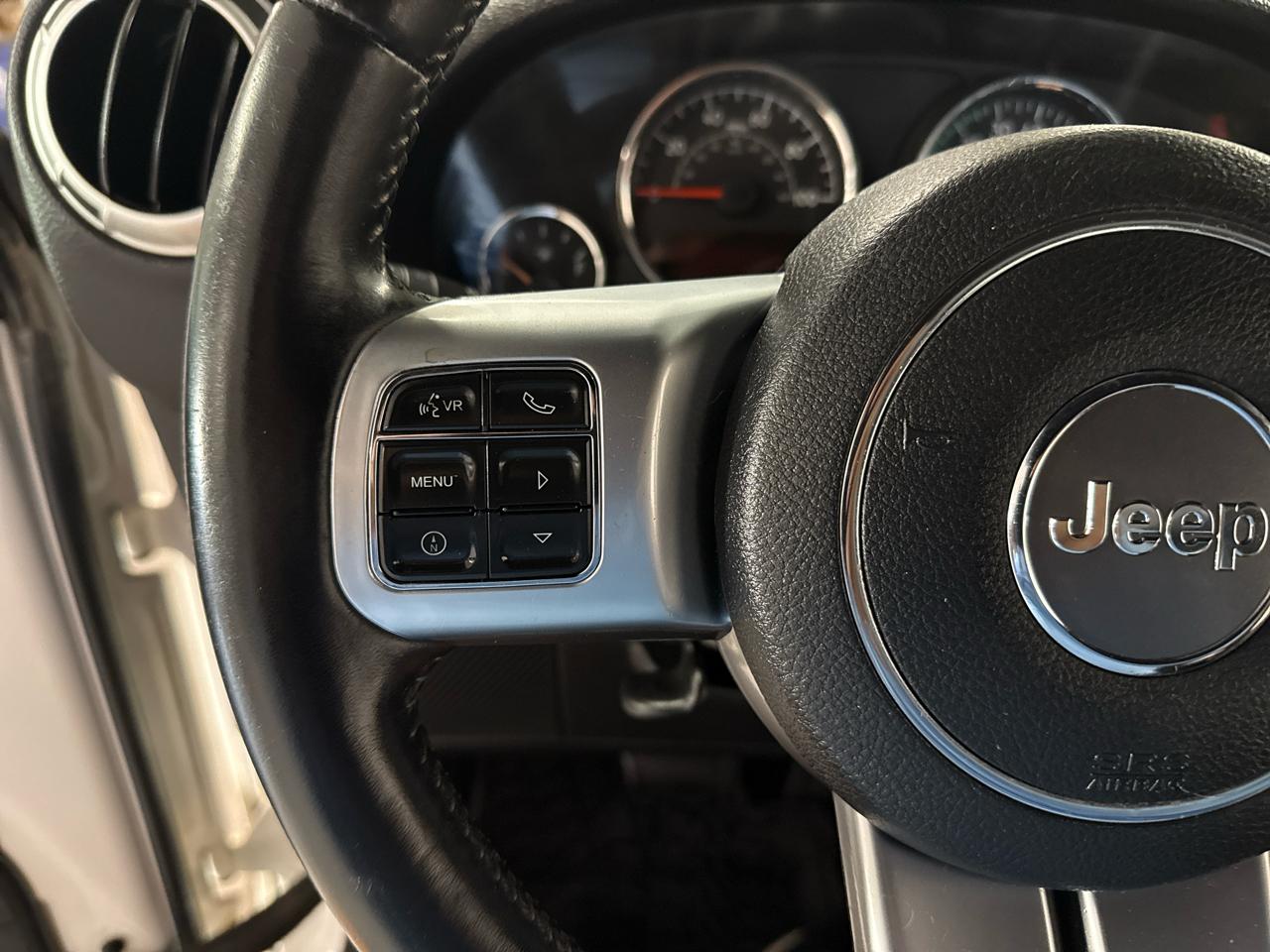 Jeep Wrangler  2016