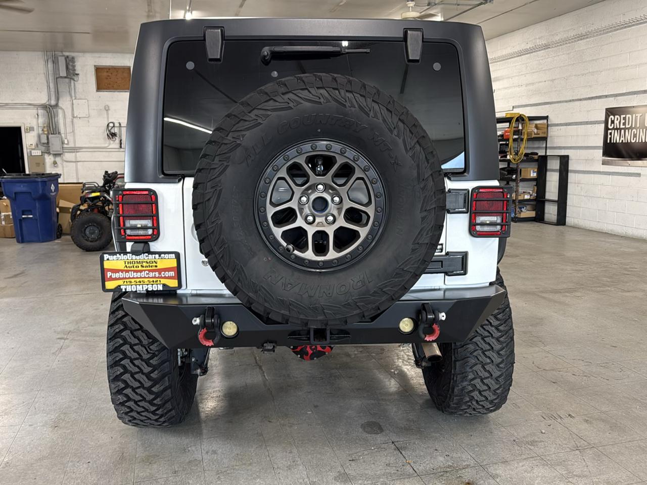 Jeep Wrangler  2016
