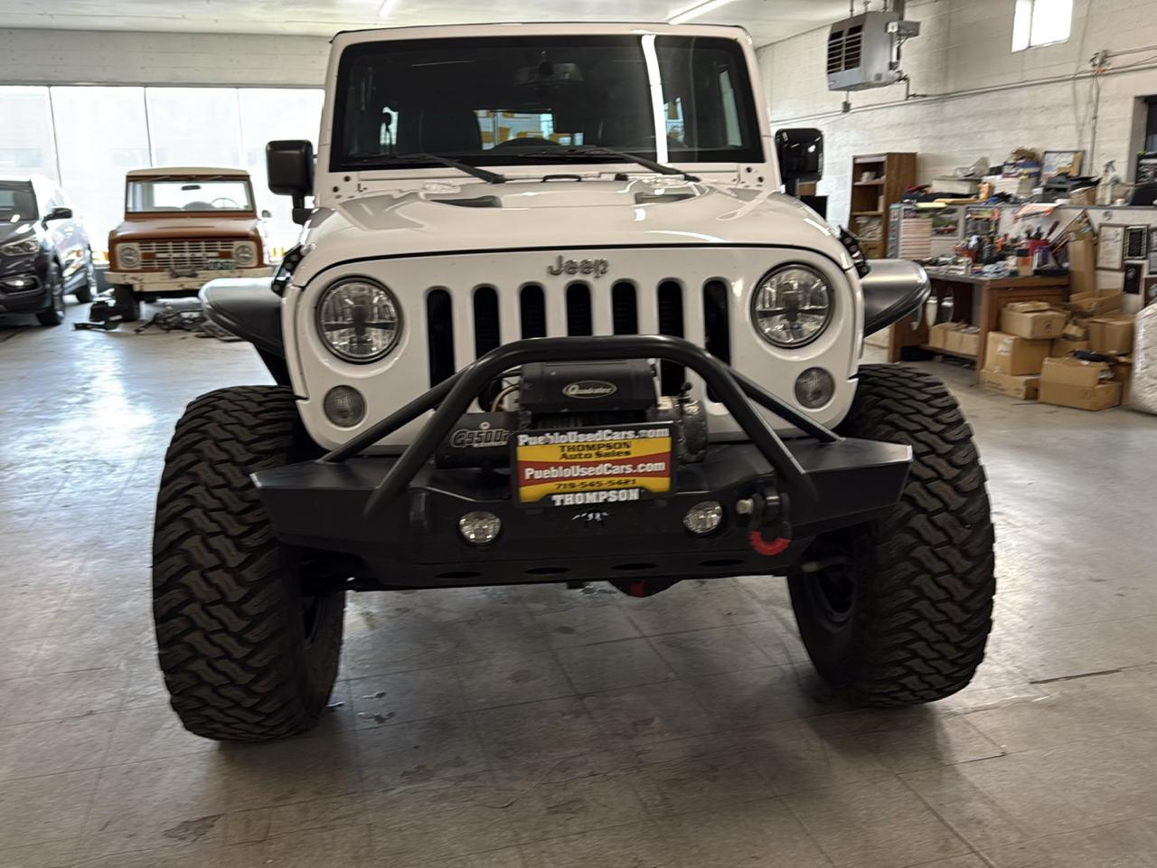 Jeep Wrangler  2016
