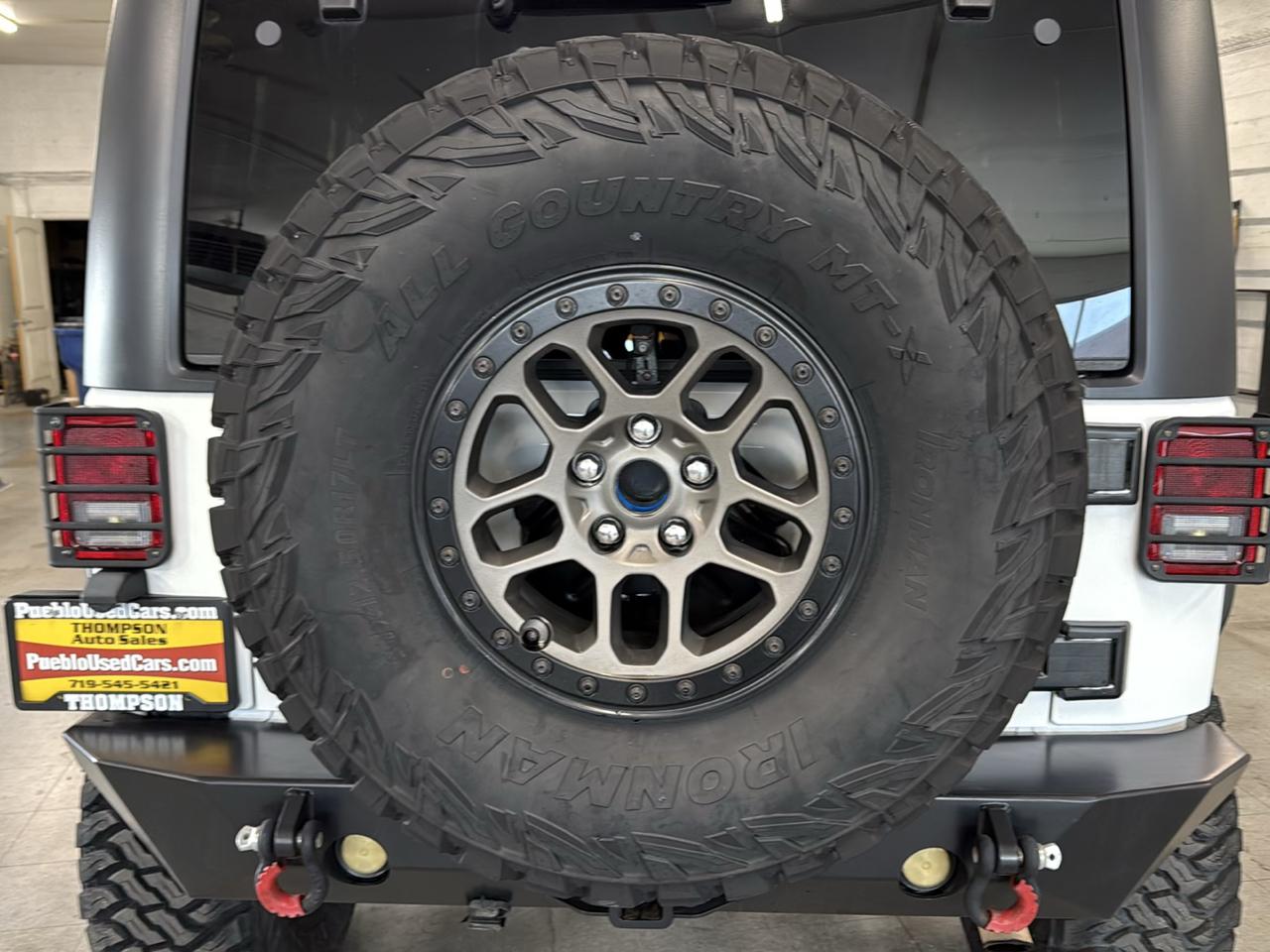Jeep Wrangler  2016
