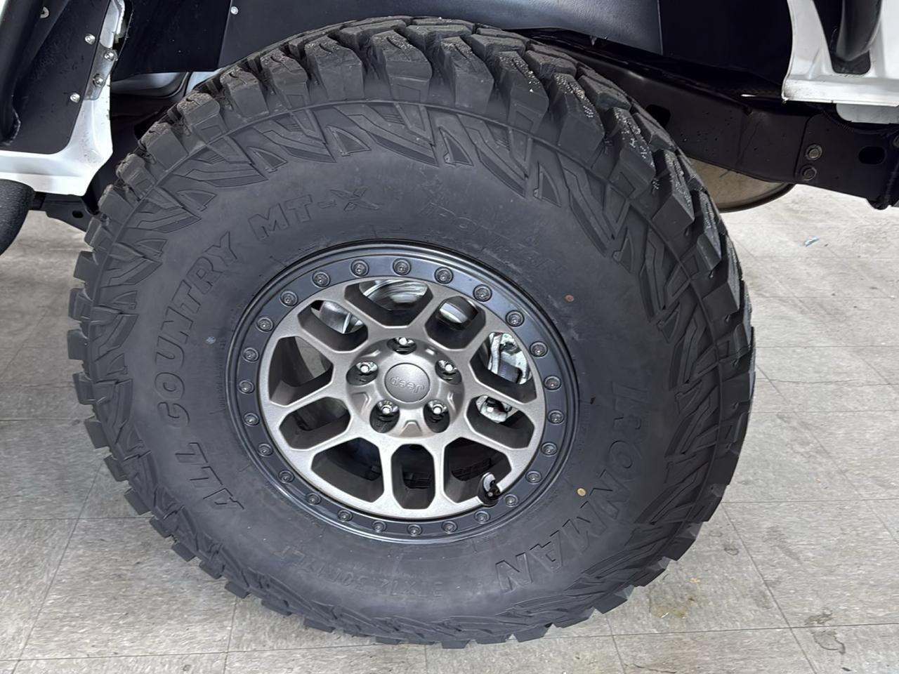 Jeep Wrangler  2016