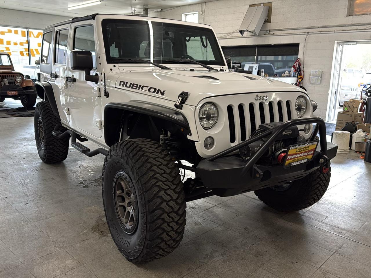 Jeep Wrangler  2016