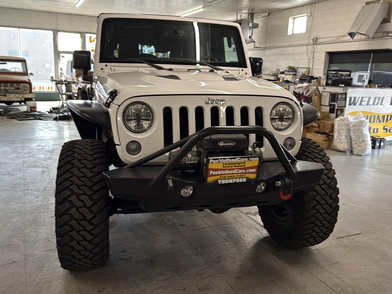 Jeep Wrangler  2016