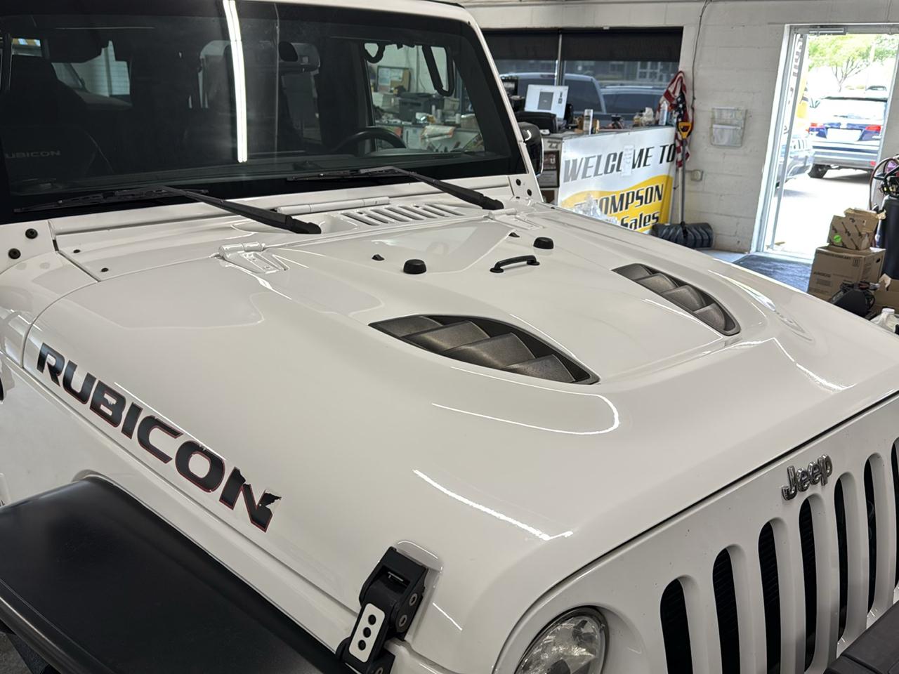 Jeep Wrangler  2016