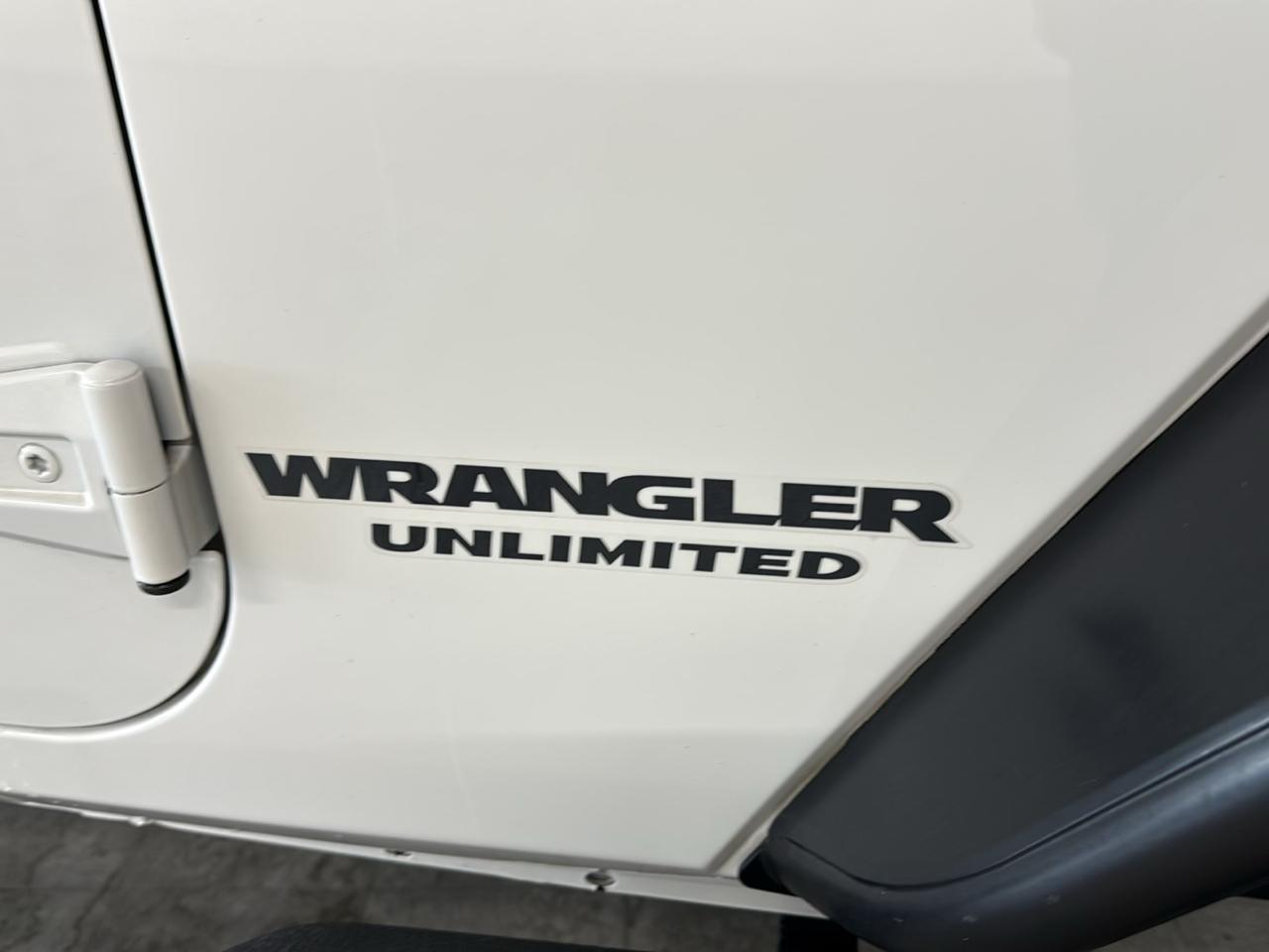 Jeep Wrangler  2016