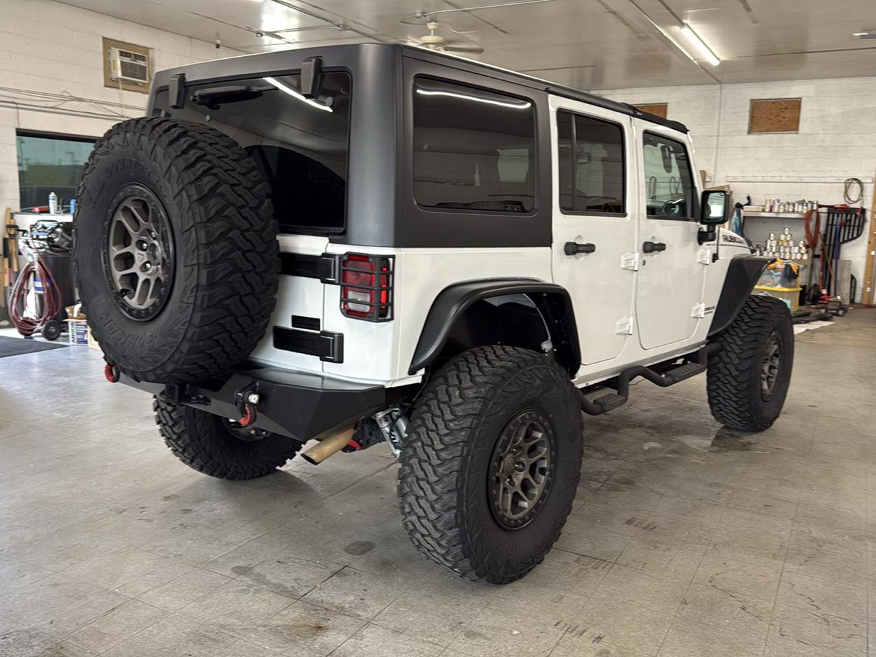 Jeep Wrangler  2016