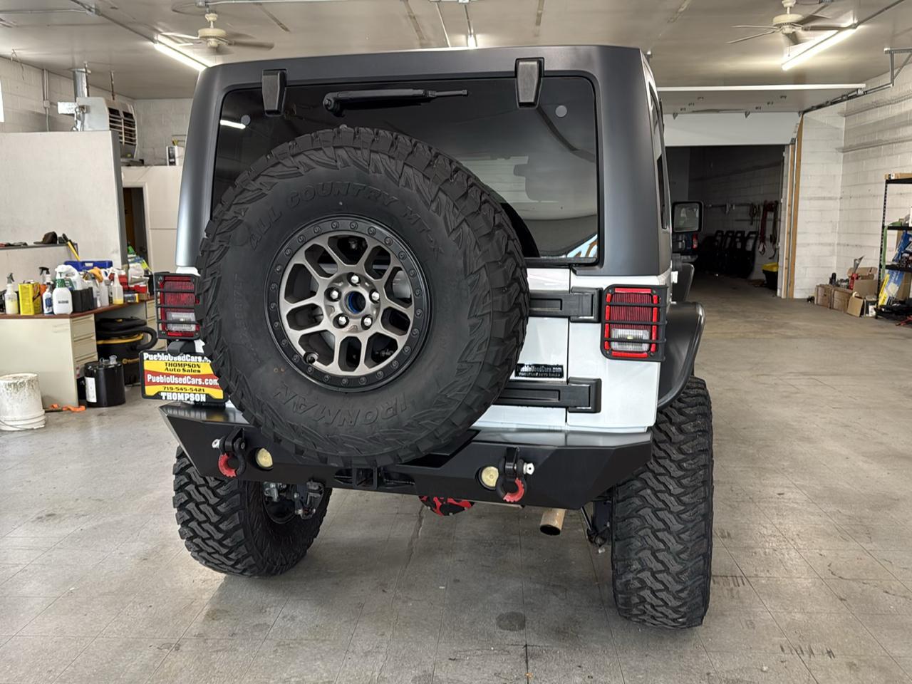 Jeep Wrangler  2016