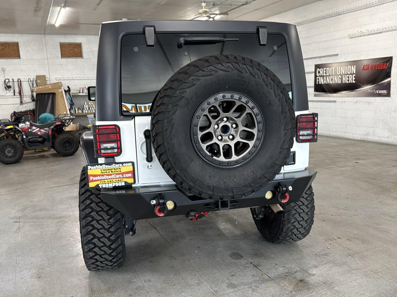 Jeep Wrangler  2016