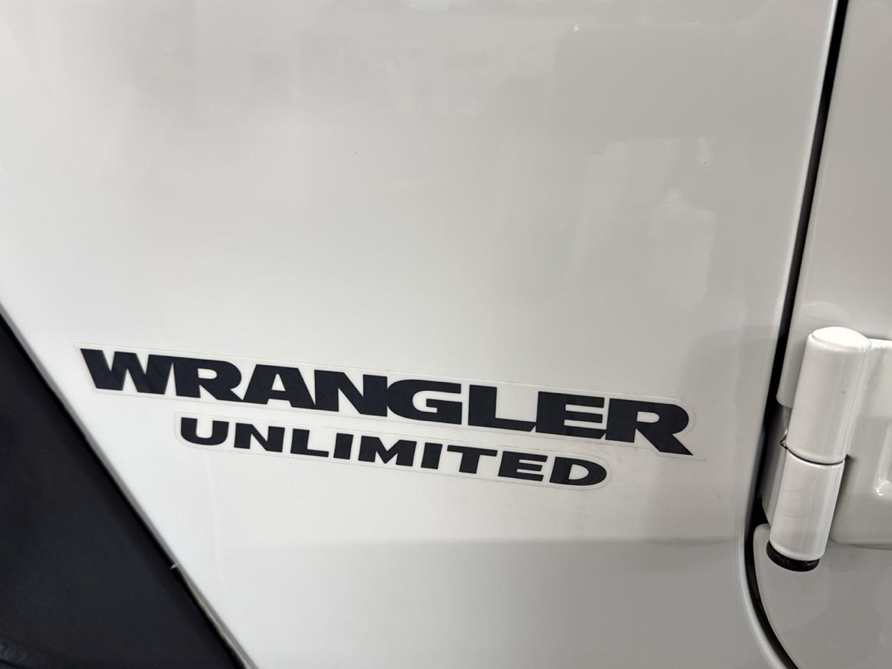 Jeep Wrangler  2016