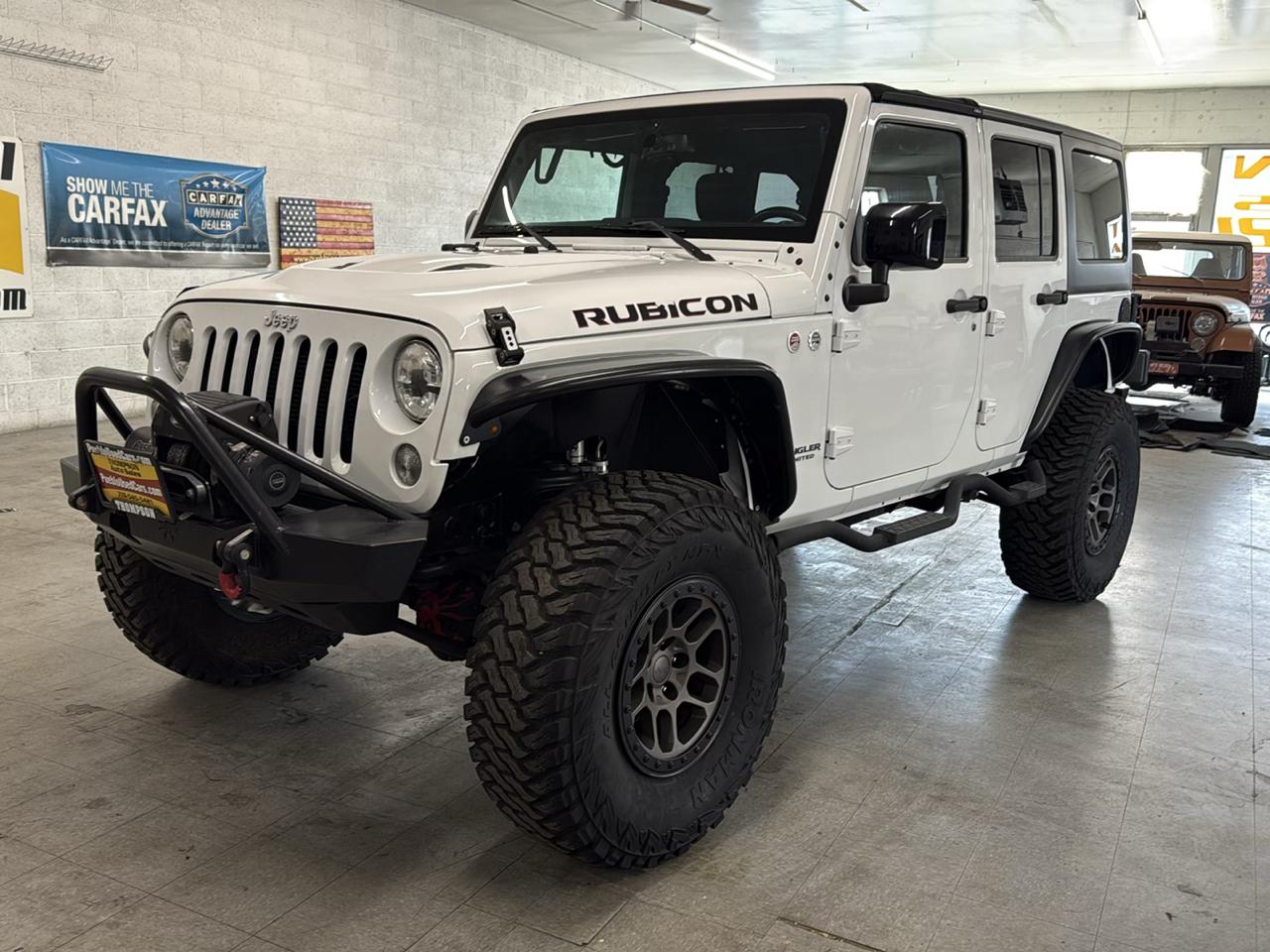 Jeep Wrangler  2016