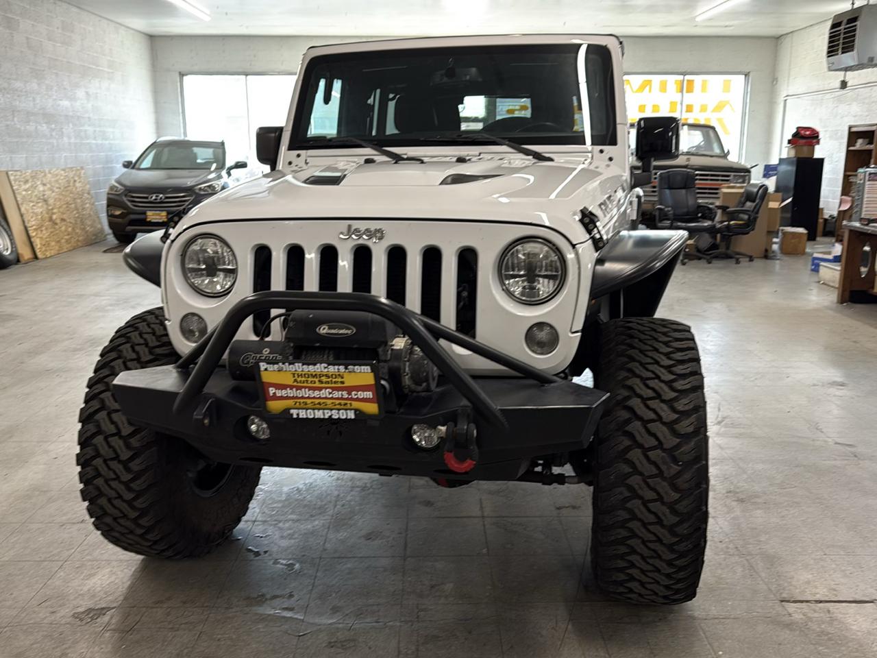 Jeep Wrangler  2016