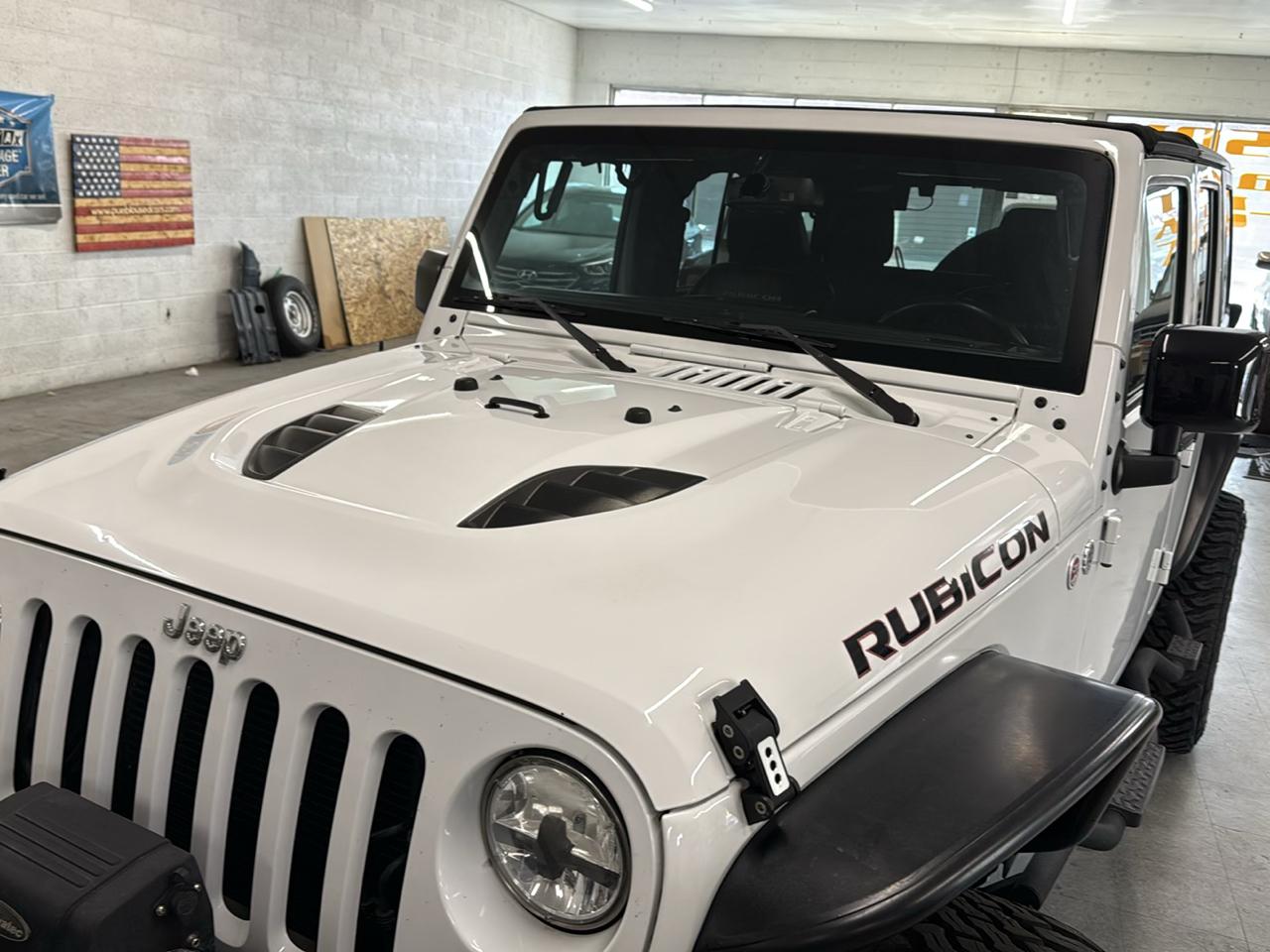 Jeep Wrangler  2016