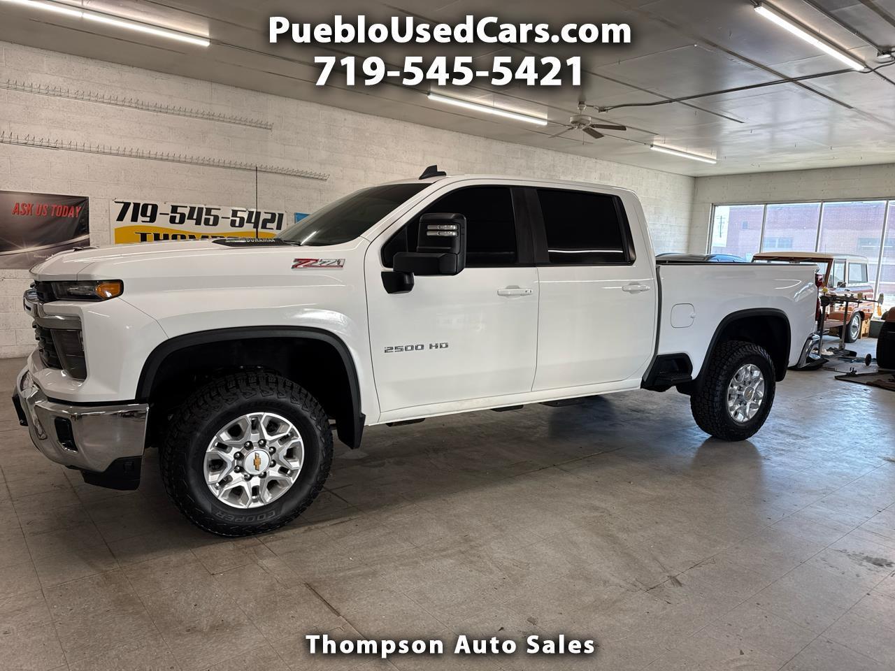 Chevrolet Silverado 2500HD  2024