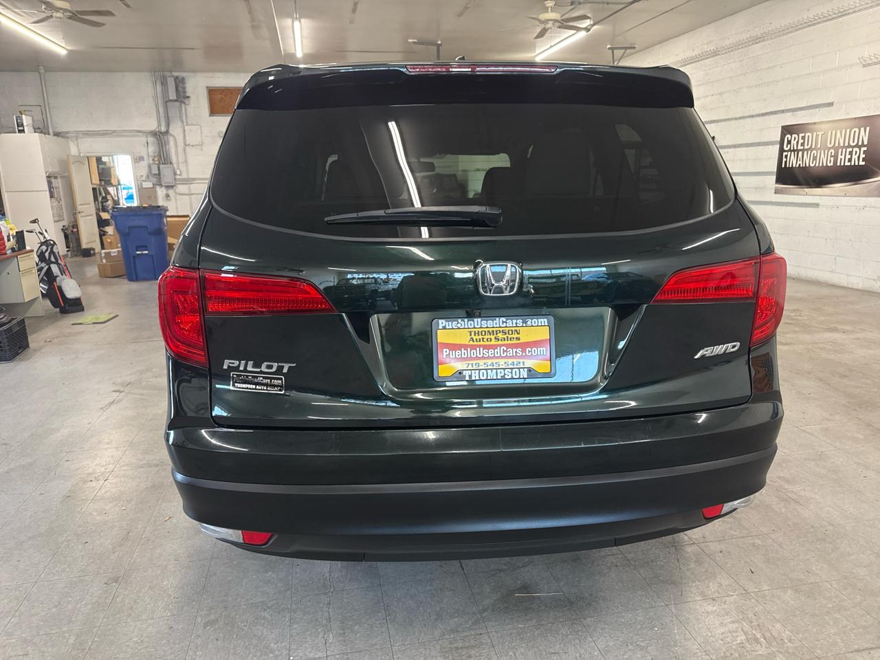 Honda Pilot EXL 4WD 2017