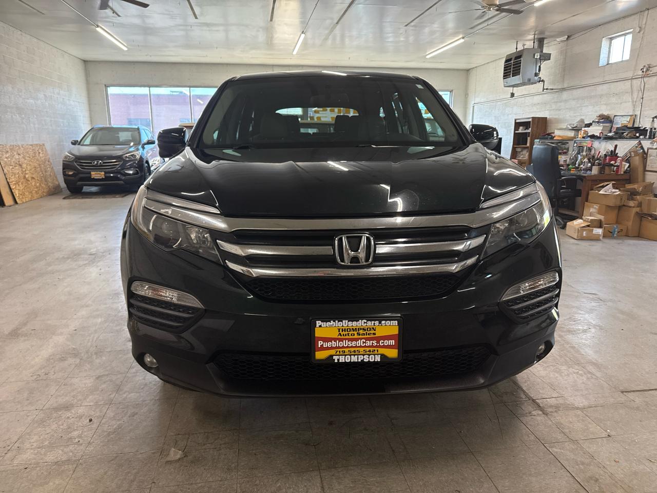 Honda Pilot EXL 4WD 2017