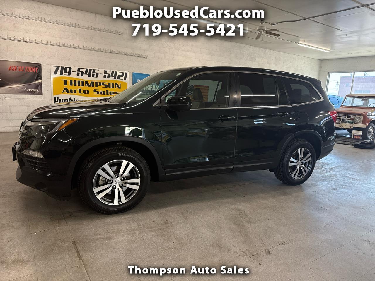 Honda Pilot EXL 4WD 2017