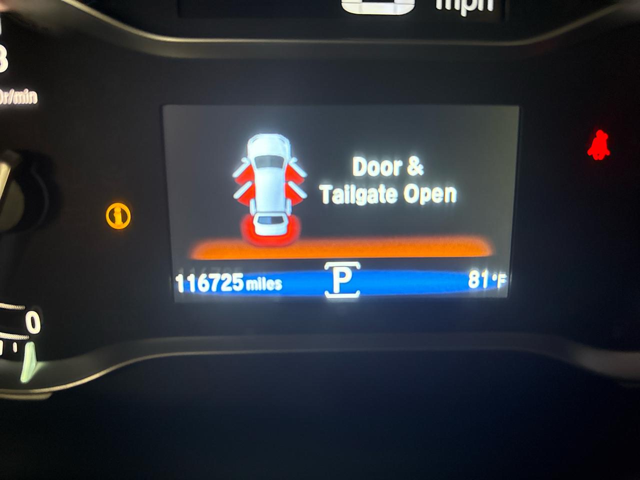 Honda Pilot EXL 4WD 2017