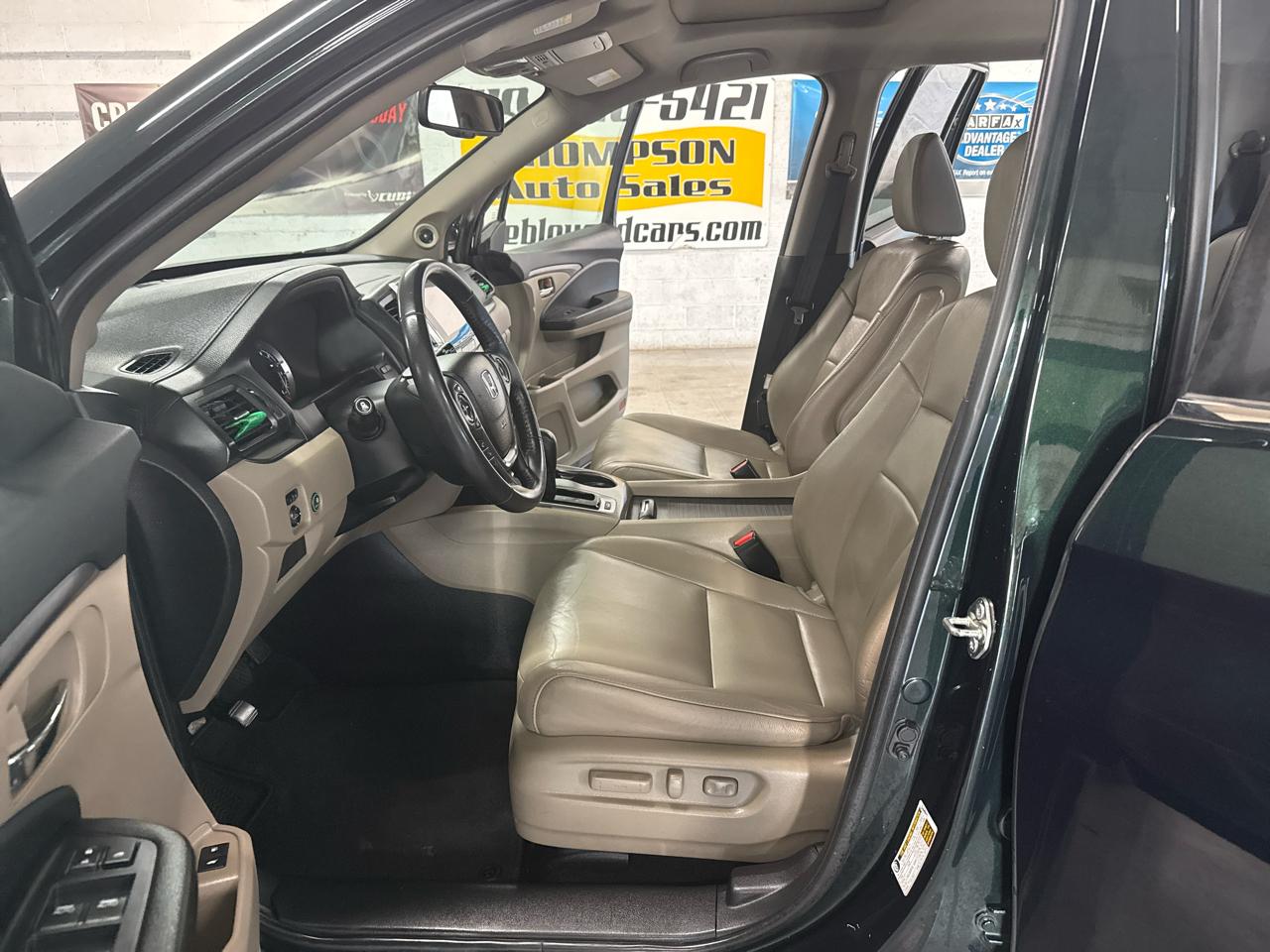 Honda Pilot EXL 4WD 2017