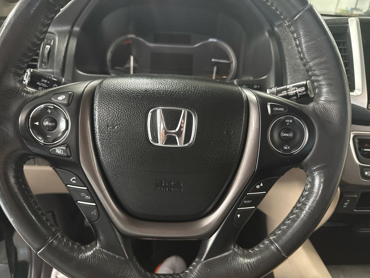 Honda Pilot EXL 4WD 2017