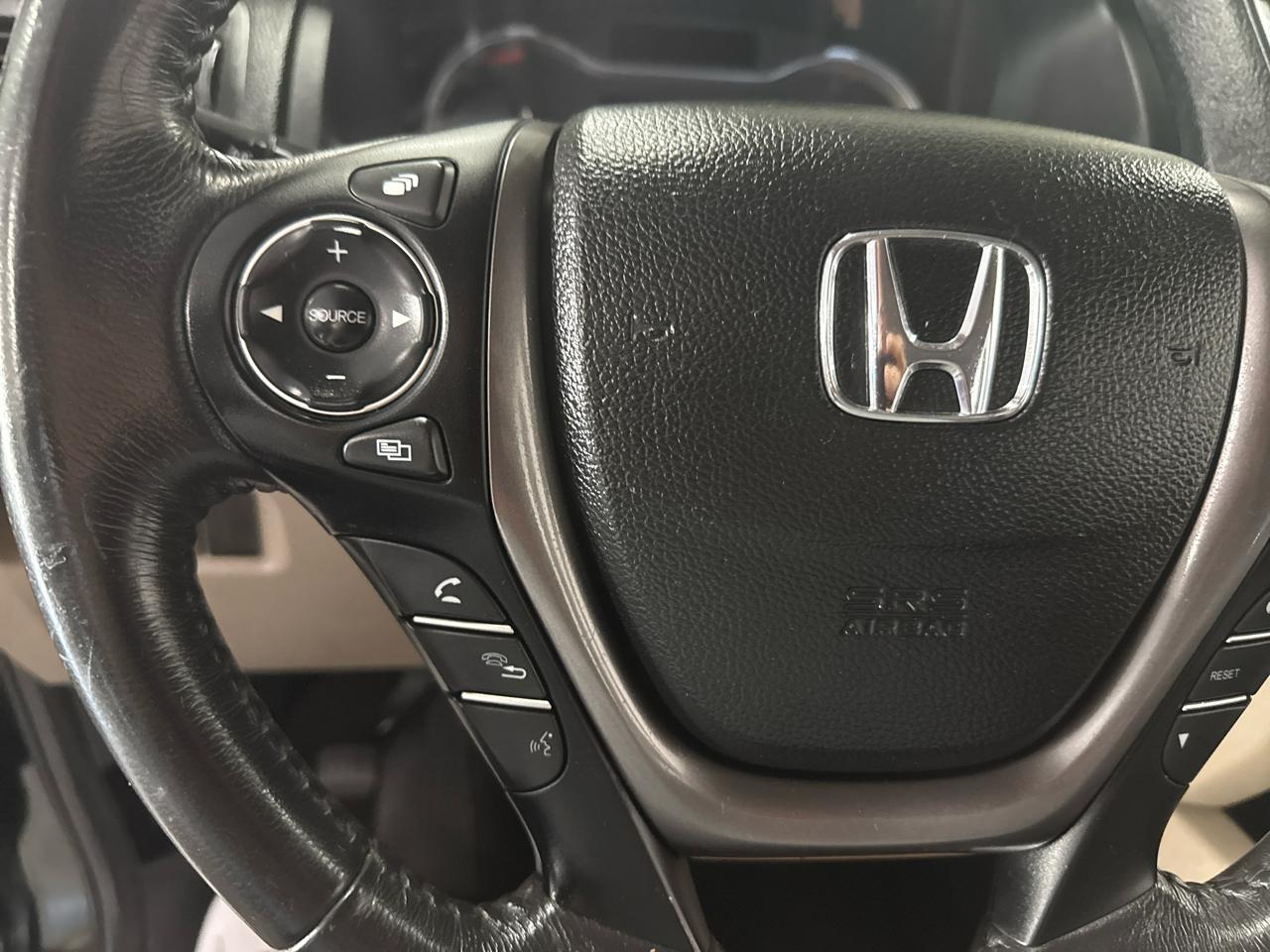 Honda Pilot EXL 4WD 2017
