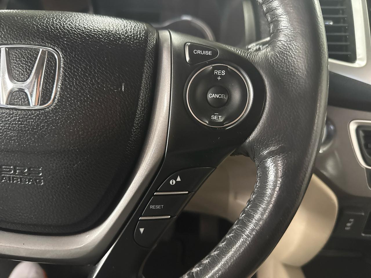 Honda Pilot EXL 4WD 2017