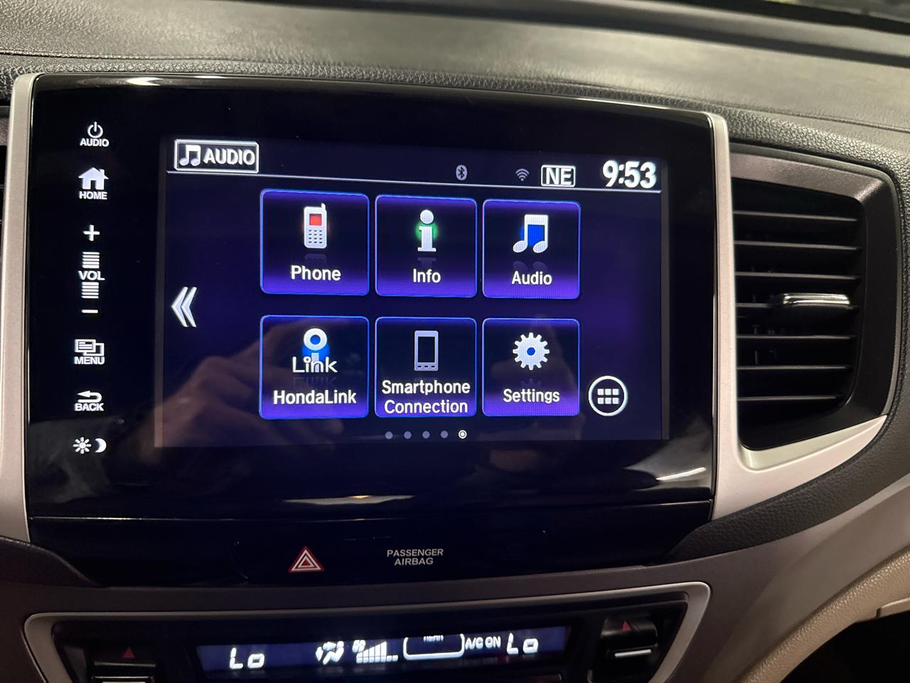 Honda Pilot EXL 4WD 2017