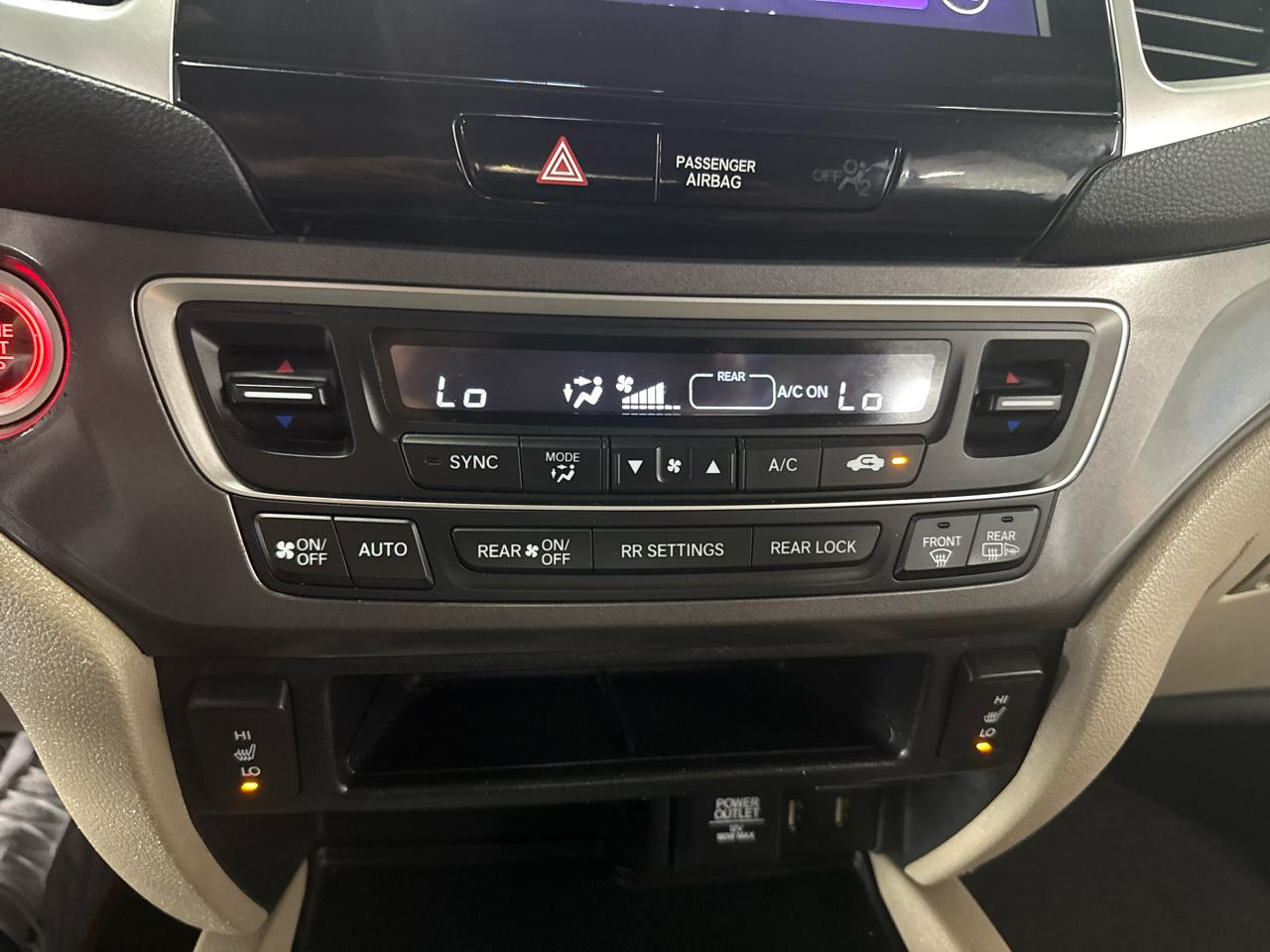 Honda Pilot EXL 4WD 2017