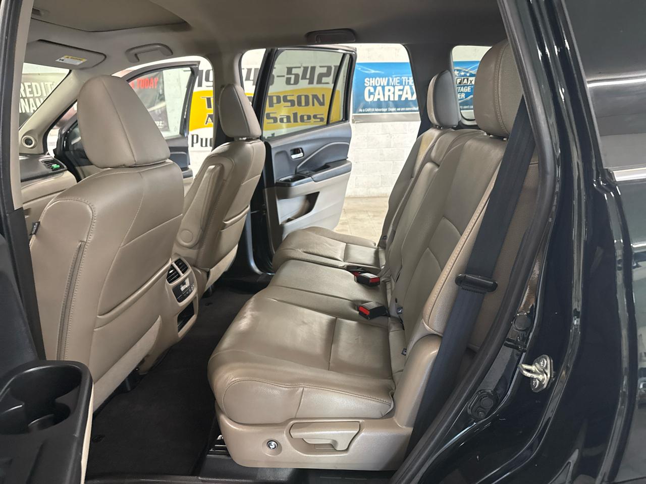 Honda Pilot EXL 4WD 2017