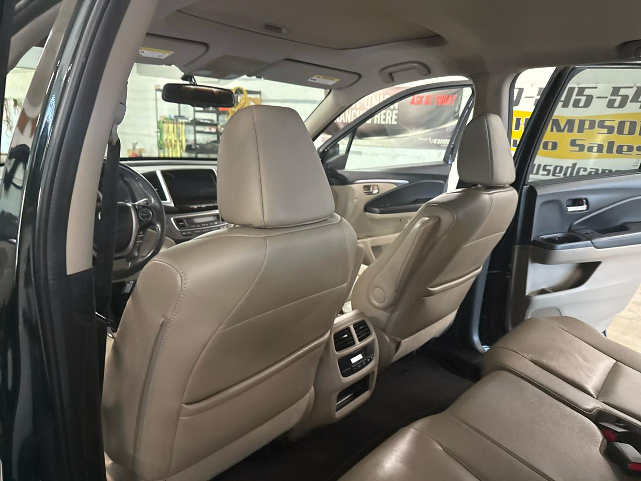 Honda Pilot EXL 4WD 2017
