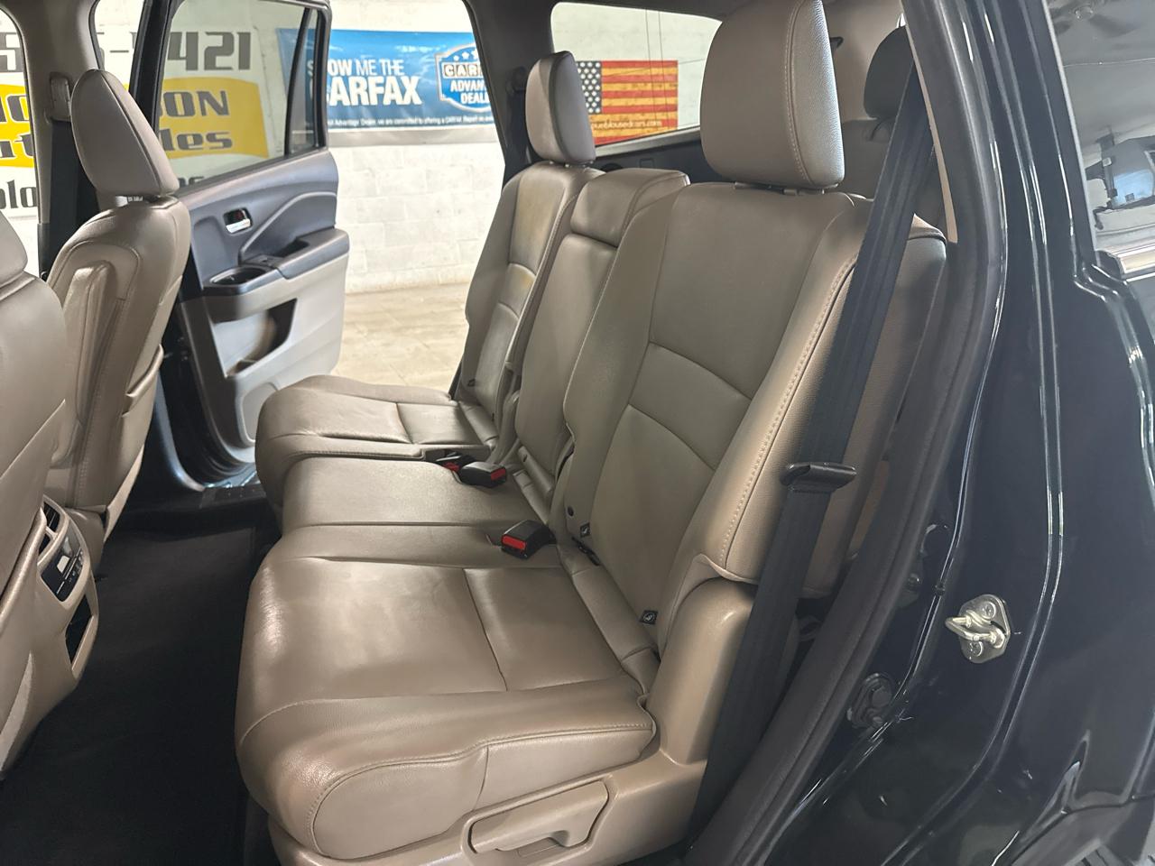 Honda Pilot EXL 4WD 2017