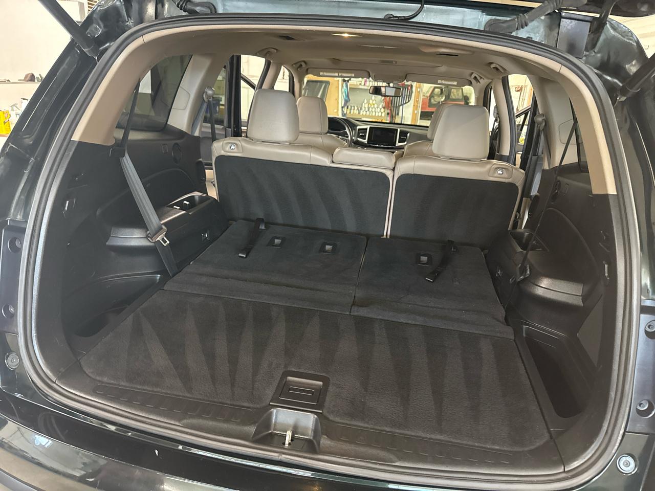 Honda Pilot EXL 4WD 2017