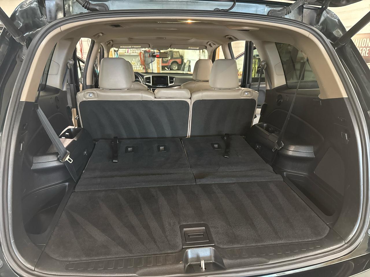 Honda Pilot EXL 4WD 2017