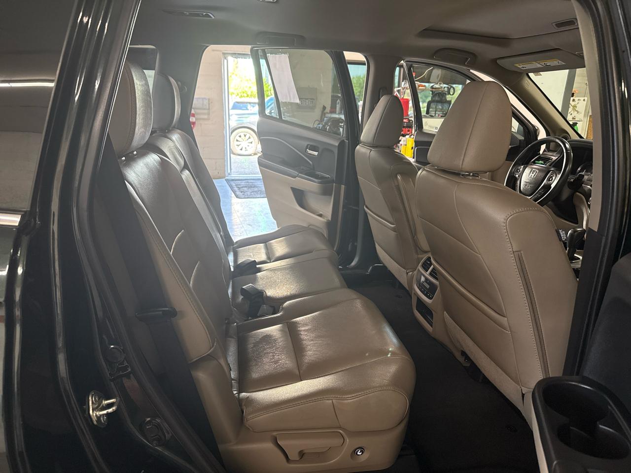 Honda Pilot EXL 4WD 2017