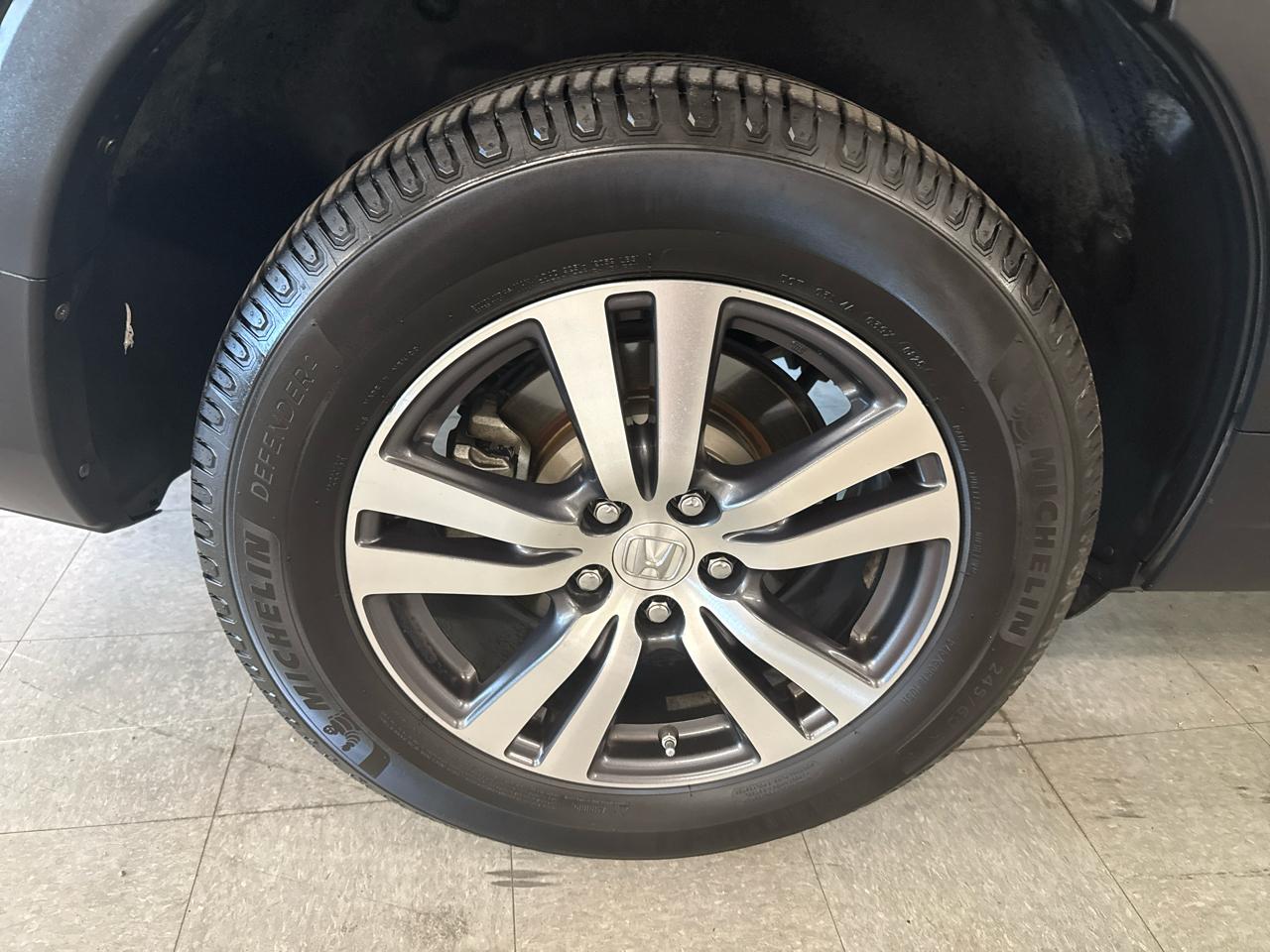 Honda Pilot EXL 4WD 2017