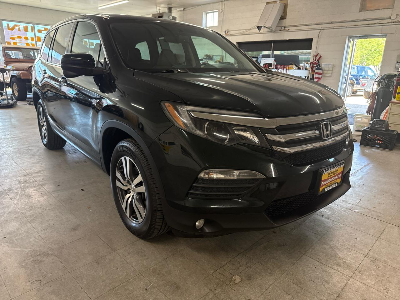Honda Pilot EXL 4WD 2017