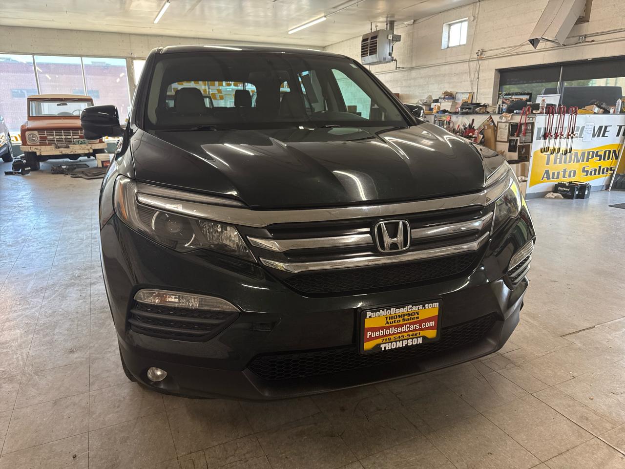 Honda Pilot EXL 4WD 2017